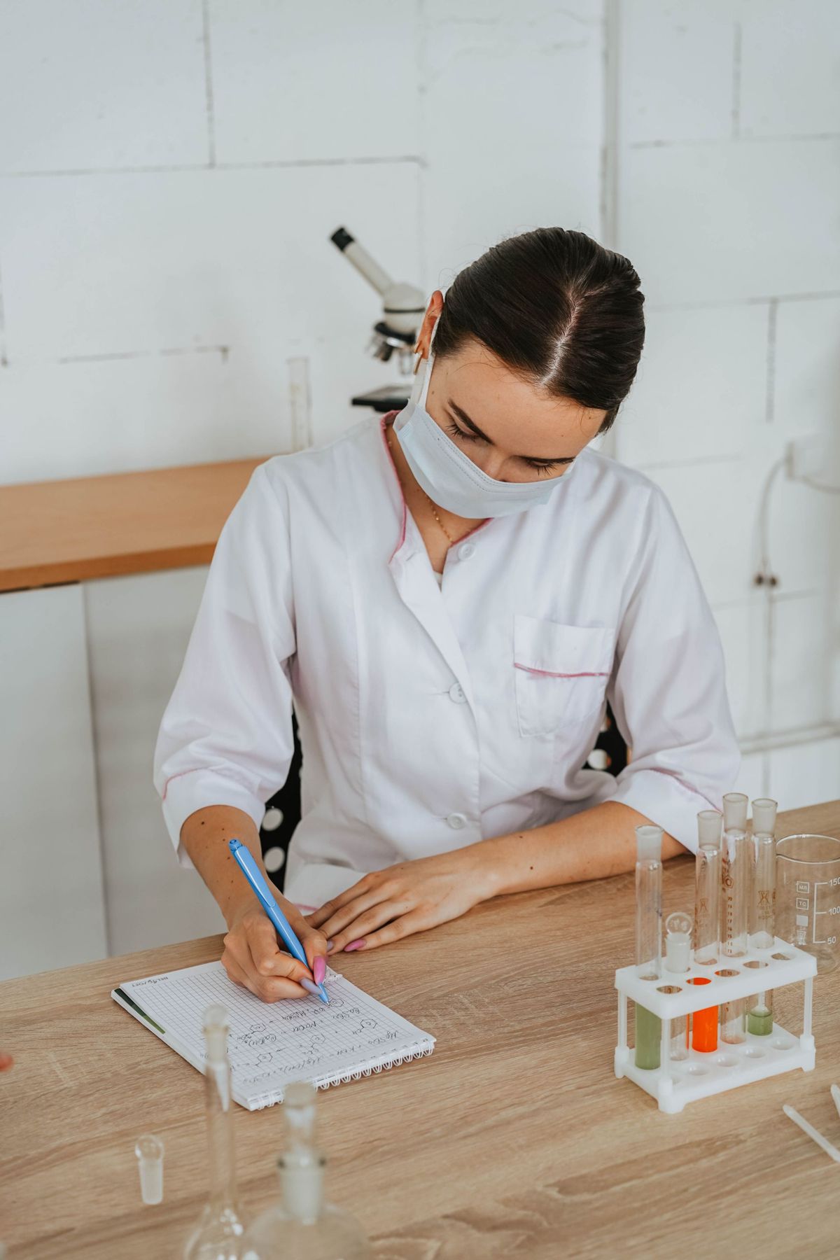 Extraction glassware